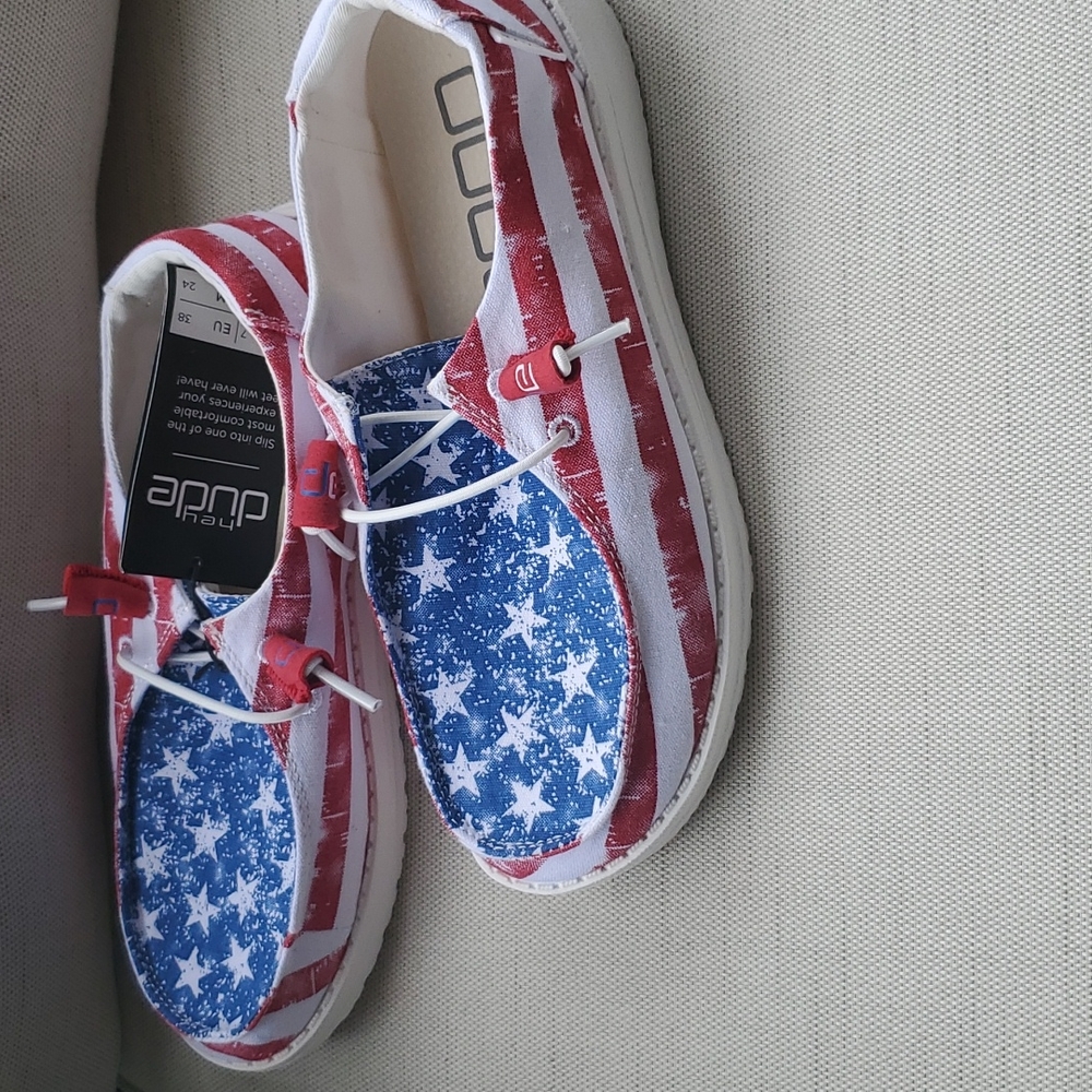 HEY DUDE WENDY  STAR SPANGLED - Picture 3 of 6
